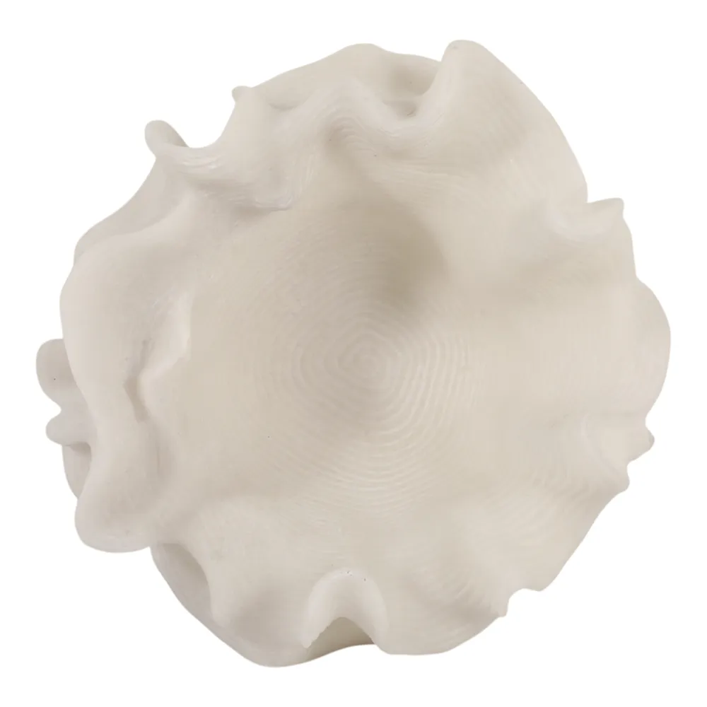 GARFIELDOAK WHITE BOWL 8 (IN)