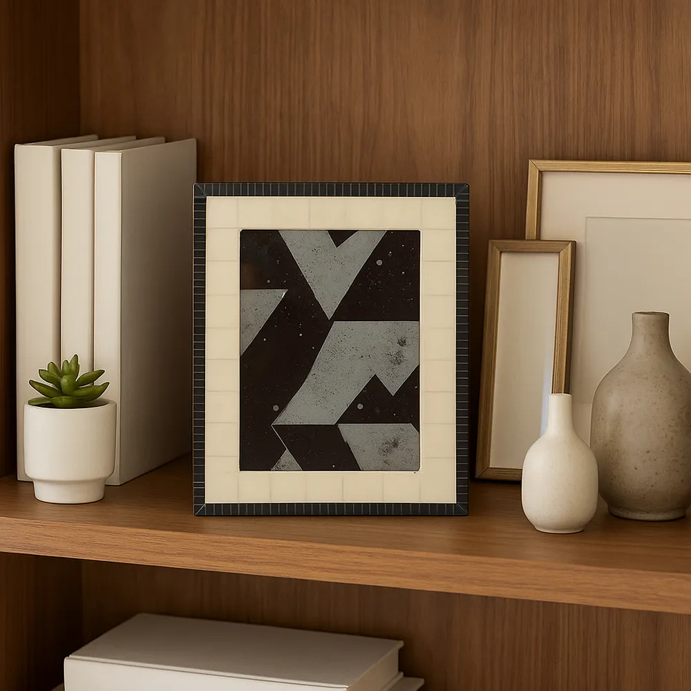 BRAEPARK IVORY FRAME 9 (IN)