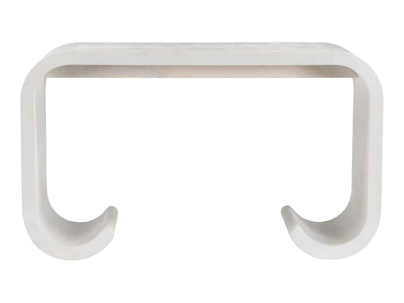 Dena Console Table Whitewashed 4