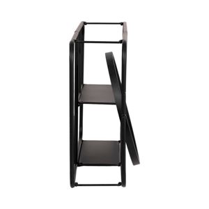 ARDOAK BLACK WALL SHELF 14 (IN) 5
