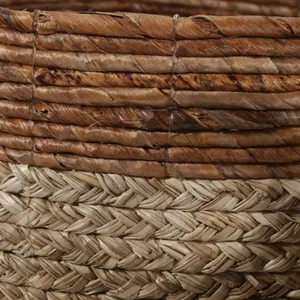 SEFPARK SET OF 3 BROWN BASKETS 17 (IN) 7