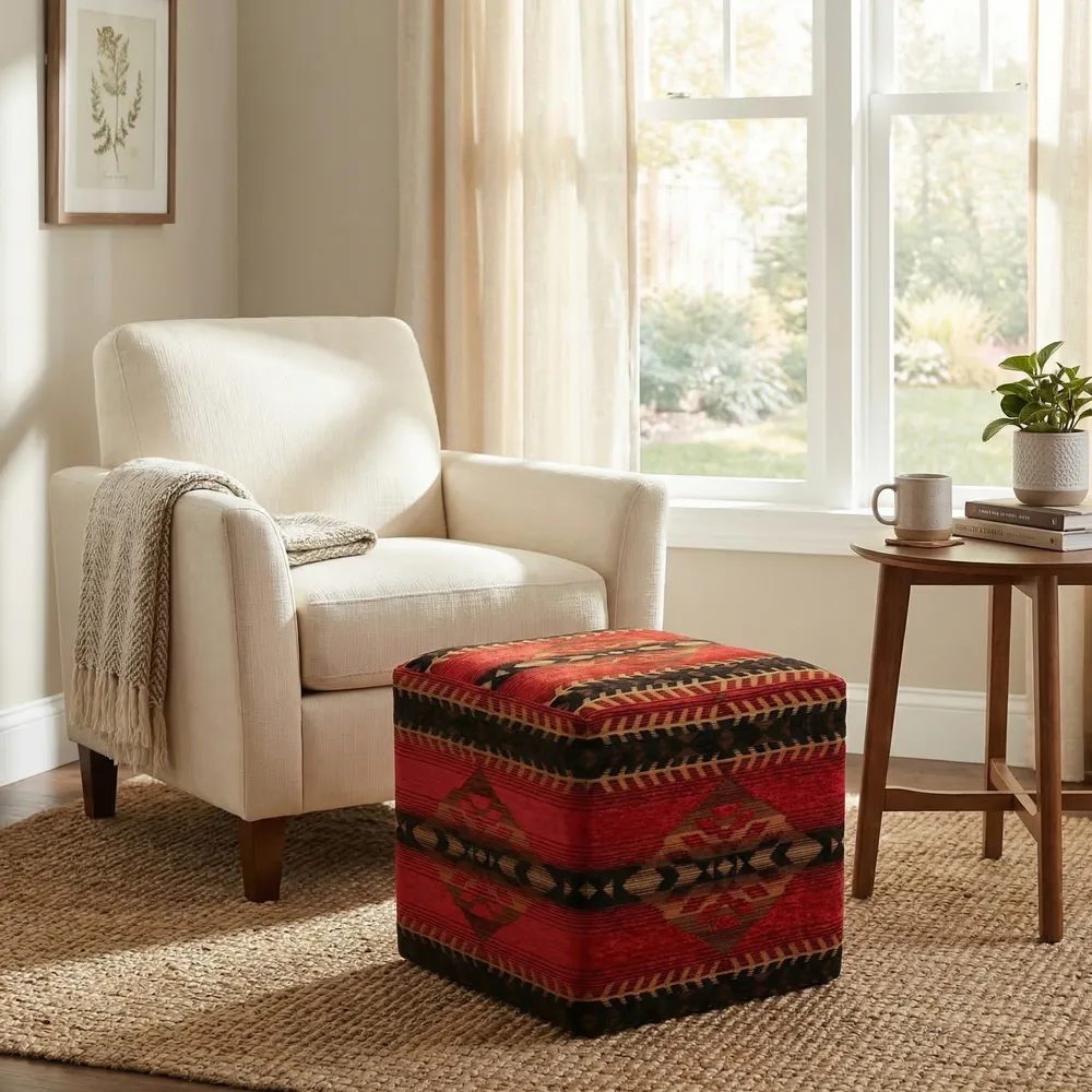 Upholstered Cube - Customer Fabric