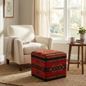 Upholstered Cube - Customer Fabric 1