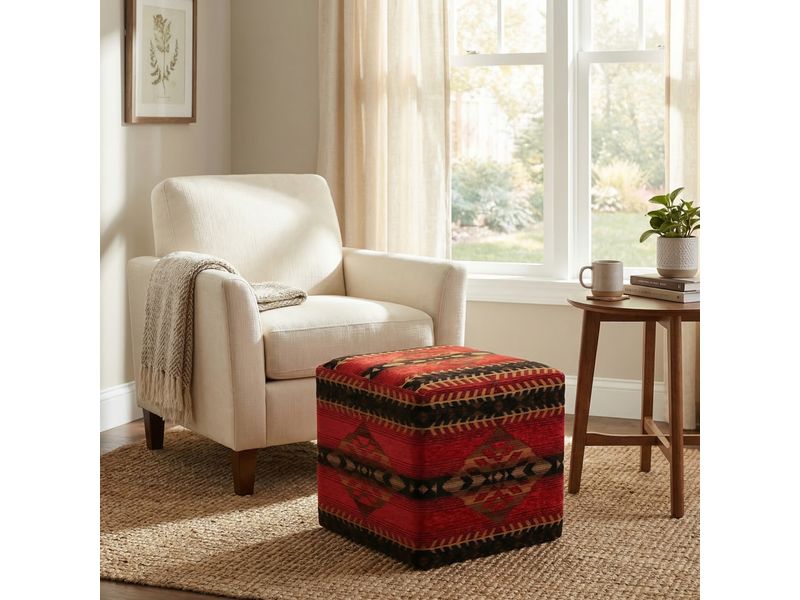 Upholstered Cube - Customer Fabric 1