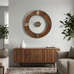 CASPERWORTH BROWN WALL CLOCK 36 (IN) 2