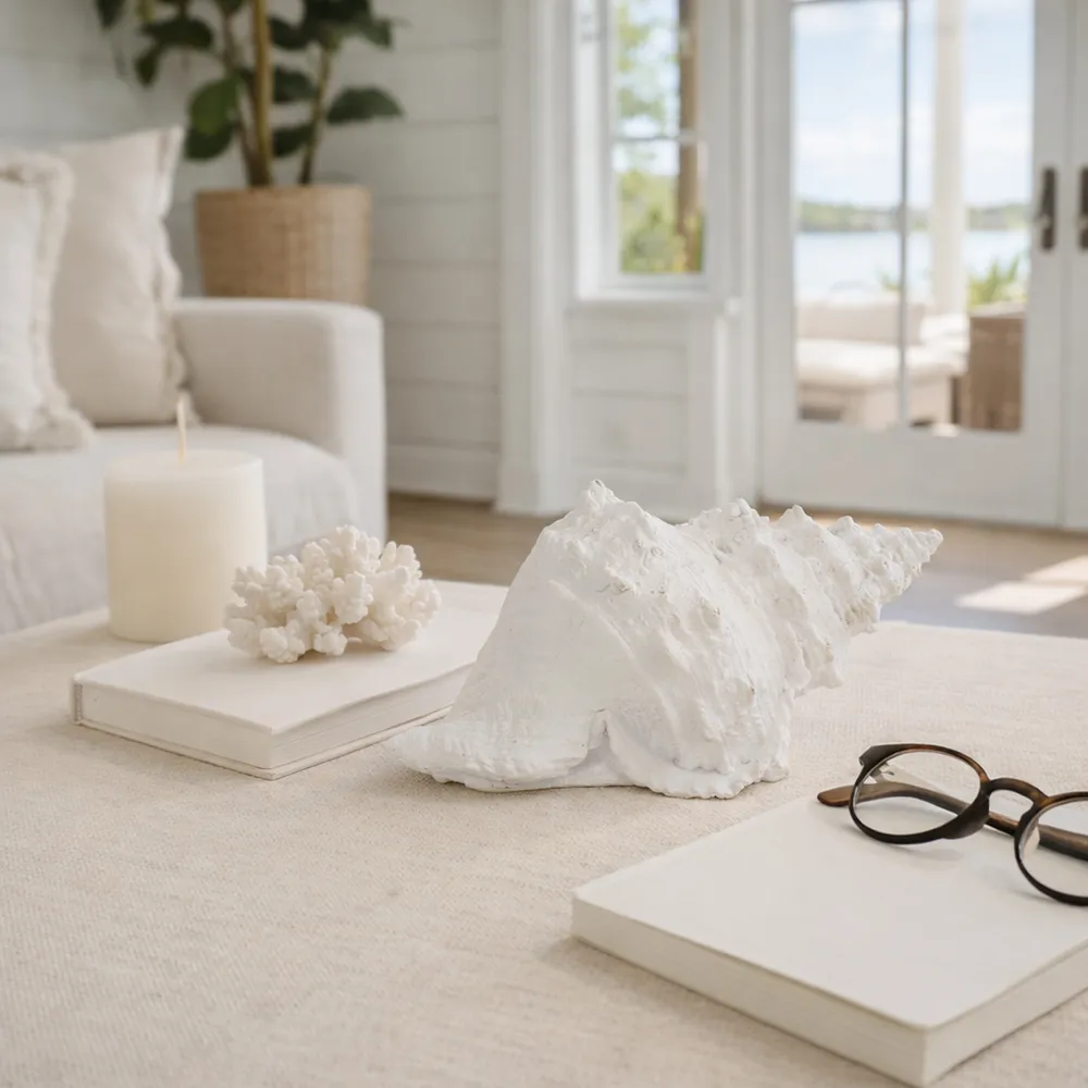 BROGANTON WHITE DECOR 5 (IN)