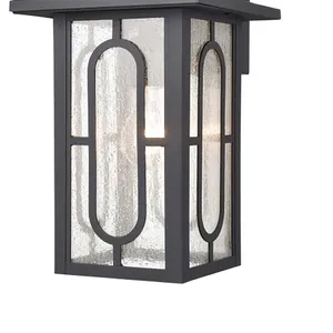 Parkdale 14.5'' High 1-Light Outdoor Sconce - Black 4