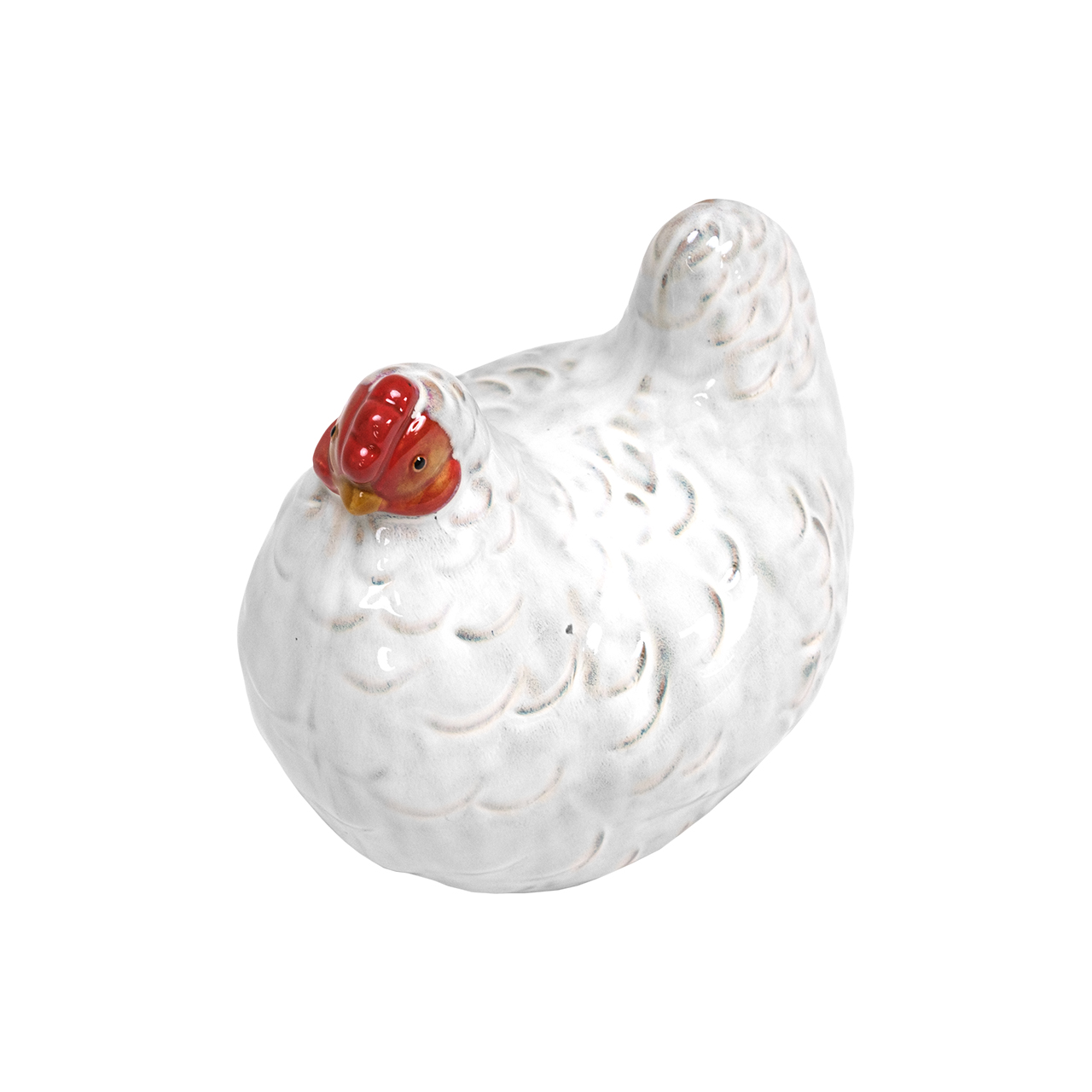Avari Large Hen Figurine 5