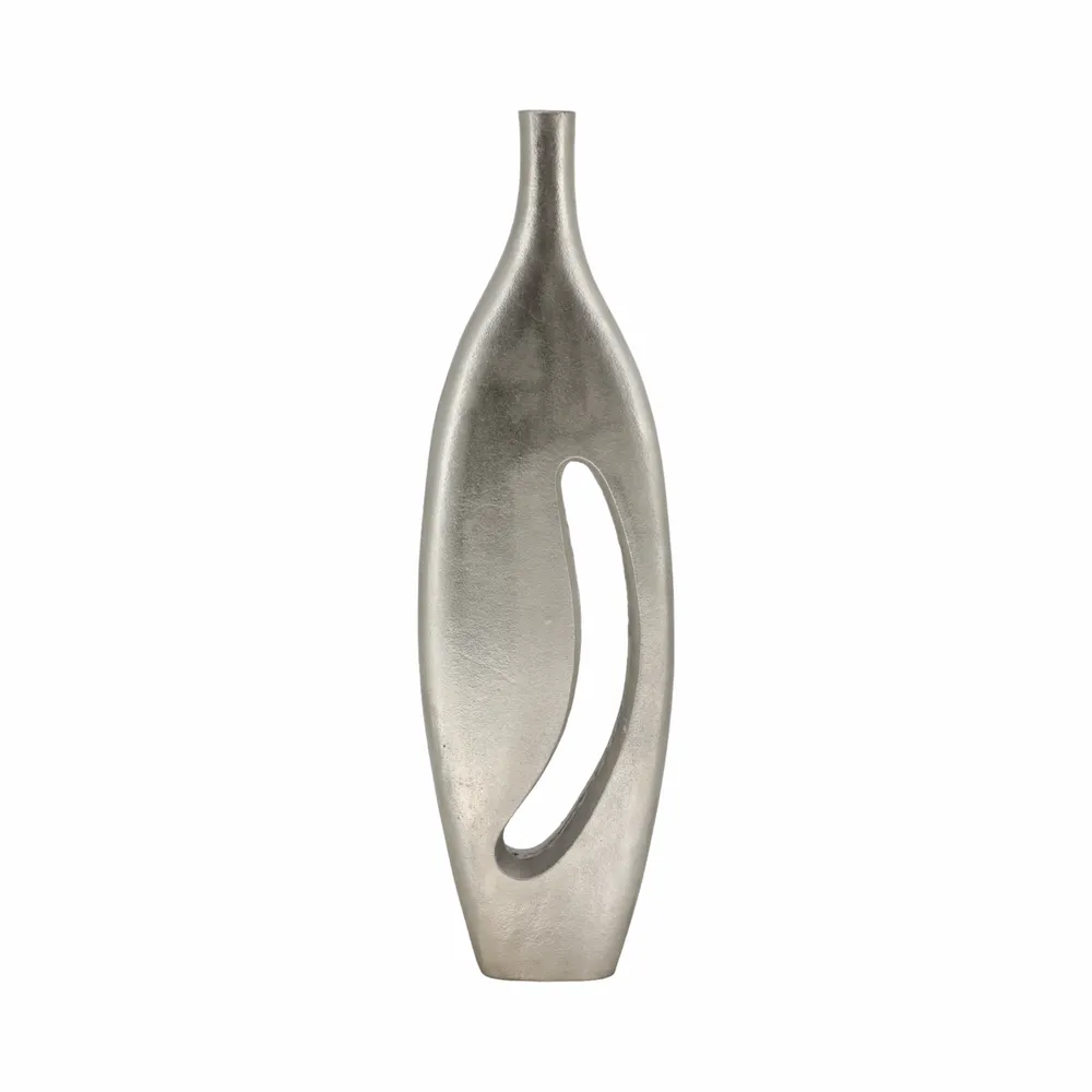 COLVINRUN SILVER VASE 28 (IN)
