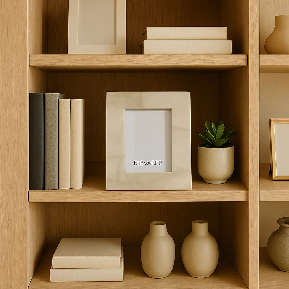 COOPERHAVEN WHITE FRAME 10 (IN)