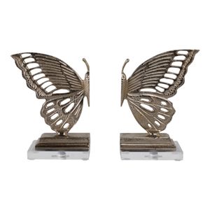 ARLOWCREST SET OF 2 GOLD DECOR 9 (IN) 1