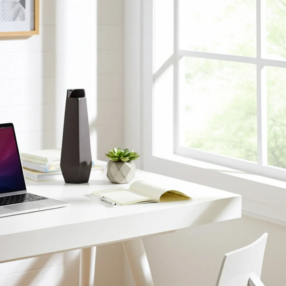 CANTONSTONE GRAY VASE 13 (IN)