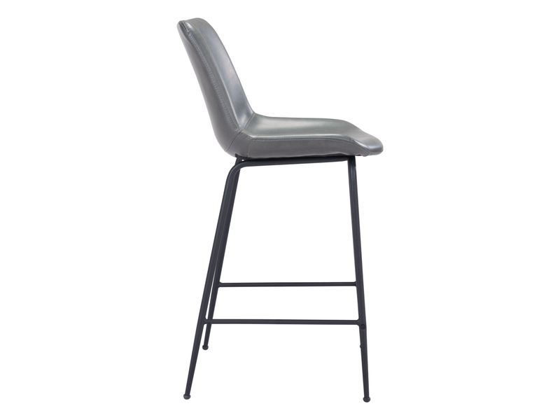 Byron Counter Stool Gray 3