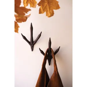 Cast Iron Turkey Foot Hook 1