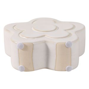 GRANTPORT IVORY PENCIL CUP 6 (IN) 8