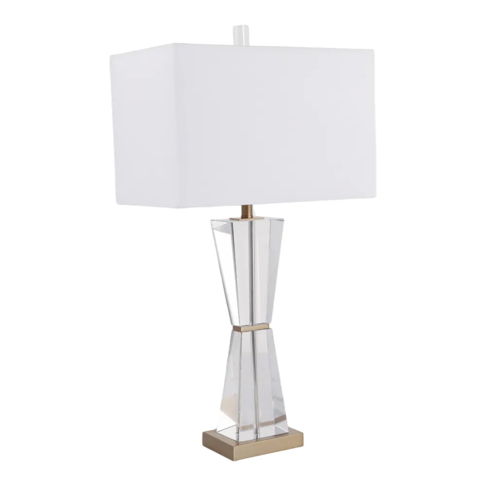 FENTONLEY CLEAR LAMP 27 (IN)