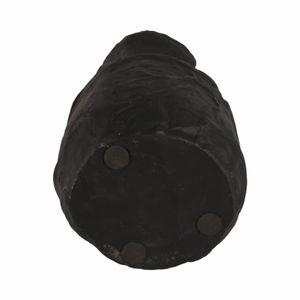 DUNLAPCLIFF BLACK VASE 14 (IN) 8