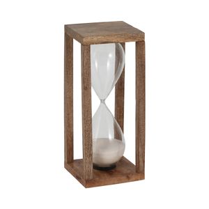 DEWEYSIDE BROWN HOURGLASS 12 (IN) 4