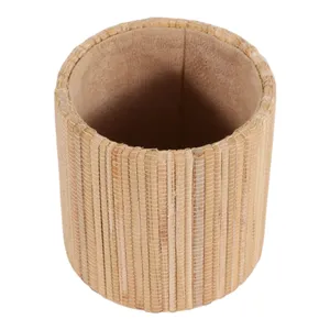 ELMGROVE TAN PENCIL CUP 4 (IN) 6