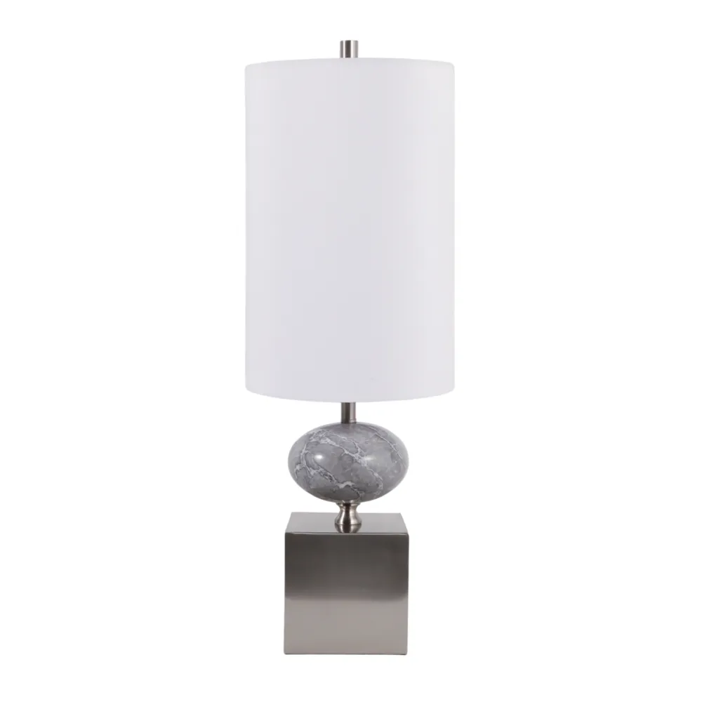 HAMMONDLAKE GRAY LAMP 26 (IN)