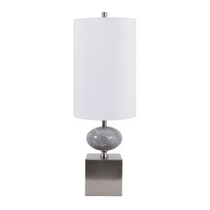 HAMMONDLAKE GRAY LAMP 26 (IN) 5