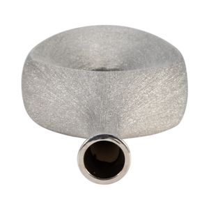 DUTTONRIDGE SILVER VASE 19 (IN) 6