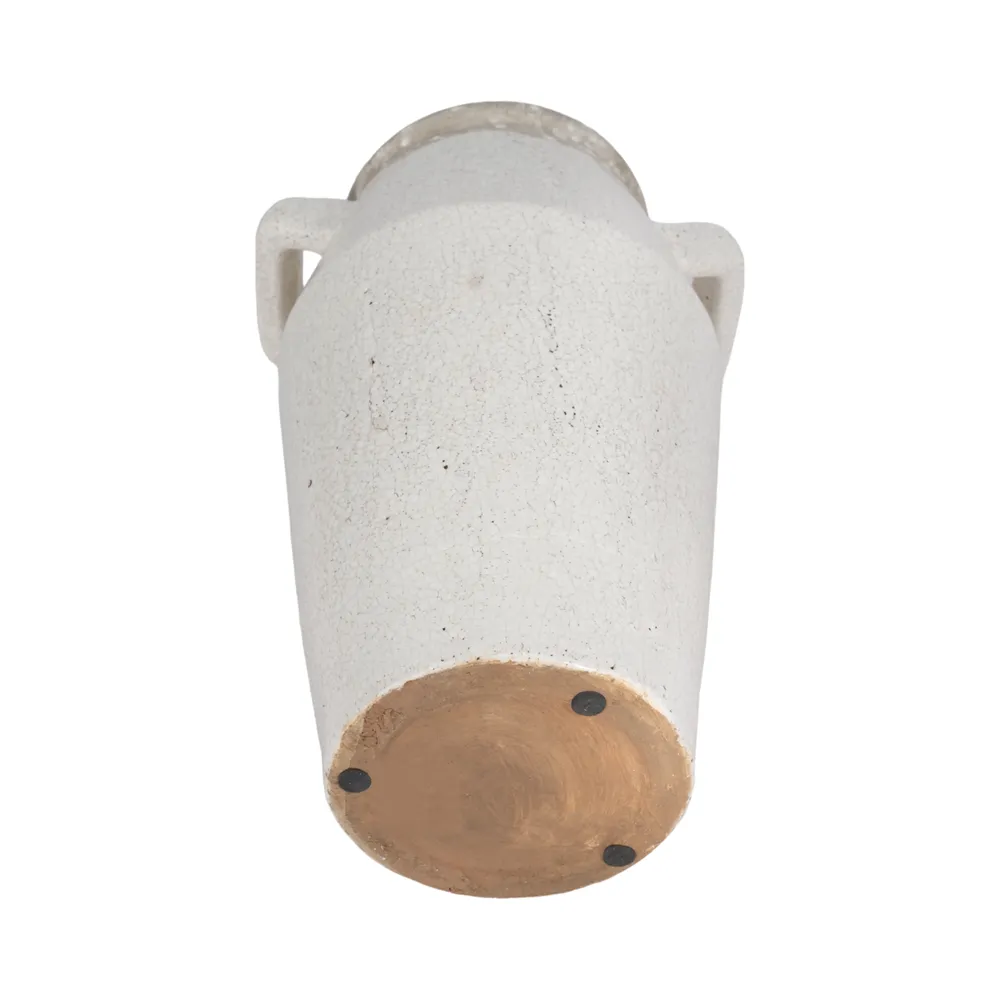 CLYDELAND GRAY VASE 14 (IN)