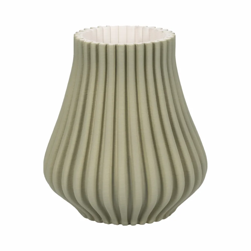 OPALBROOK TAN VASE 11 (IN)