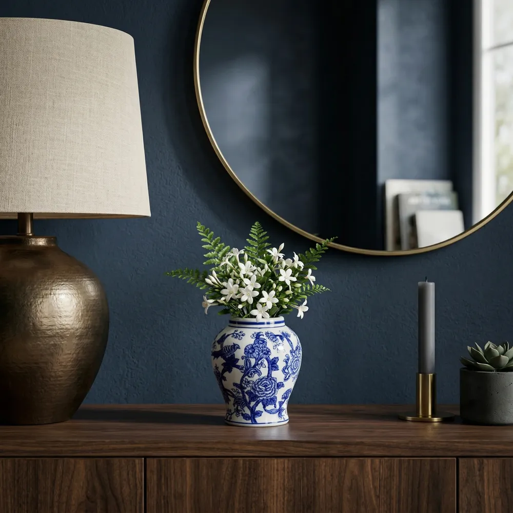MIAMOOR BLUE CHINOISERIE 11 (IN)