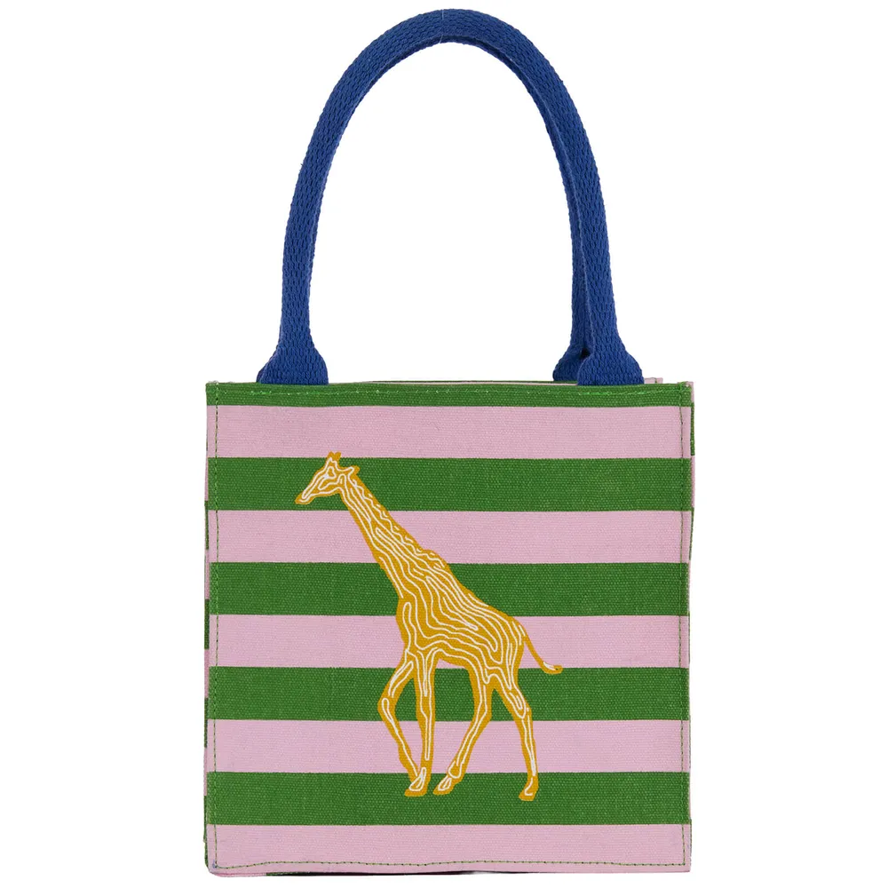 Giraffe Stripe Reusable Itsy Bitsy Gift Bag