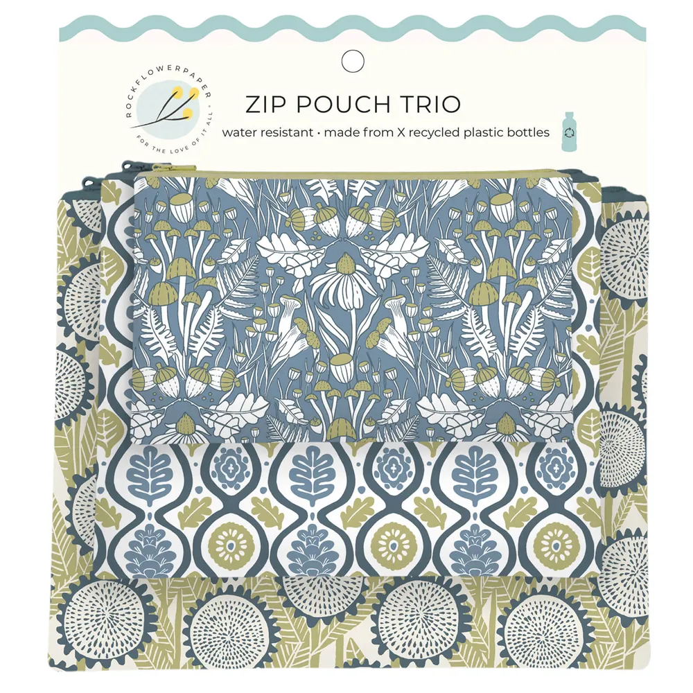 Wynn Zip Pouch Trio (set 3)