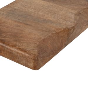 ATLASTON SET OF 3 BROWN WALL SHELF 1 (IN) 6