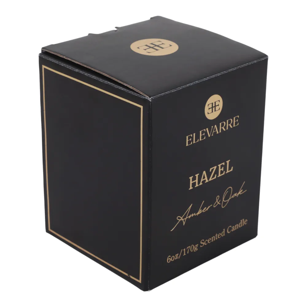 HEMMINGWORTH HAZEL AMBER & OAK CANDLE 5 (IN)