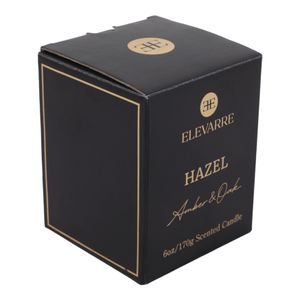 HEMMINGWORTH HAZEL AMBER & OAK CANDLE 5 (IN) 8