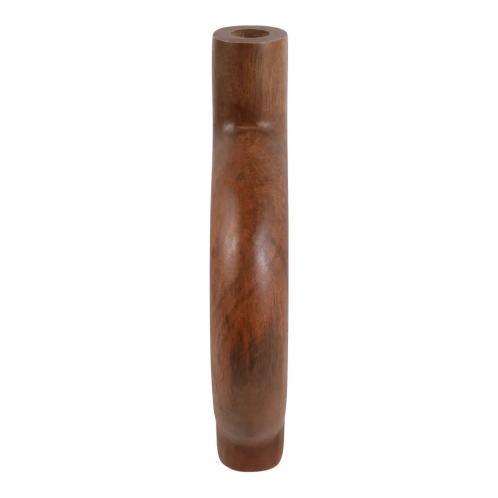 DRAPERWELL BROWN VASE 12 (IN)