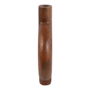 DRAPERWELL BROWN VASE 12 (IN) 7