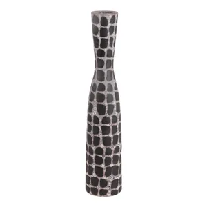 GAINES BLACK VASE 25 (IN) 5