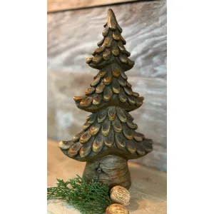 Resin Oak Tree 12in 1