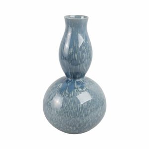 HARLEMSHAW TEAL VASE 18 (IN) 5