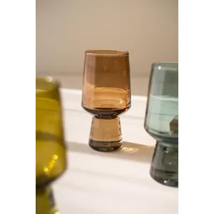 Set of 4 Solid Base Tumblers 2