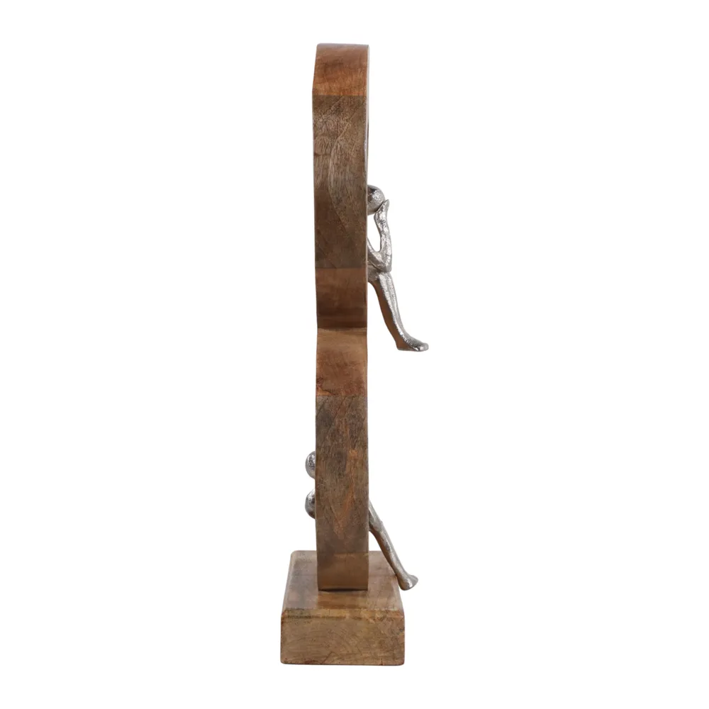 GRAHAMSIDE BROWN DECOR 17 (IN)