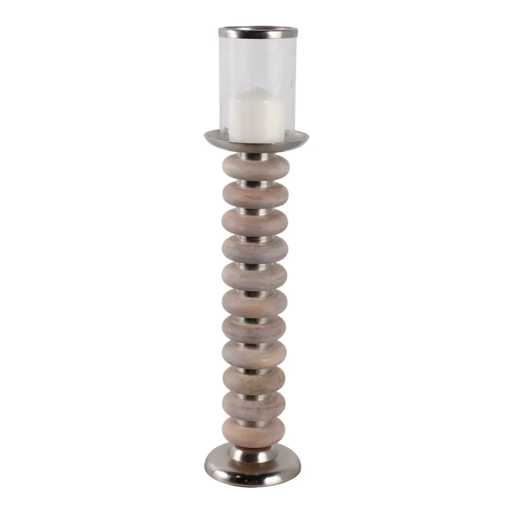 CULLENLAND TAN CANDLE HOLDER 25 (IN)