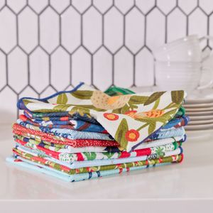 Field of Flowers Eco Dish Cloth (Set of 3) 8