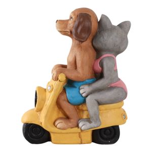CONNORLEY YELLOW GARDEN STATUARY 17 (IN) 5