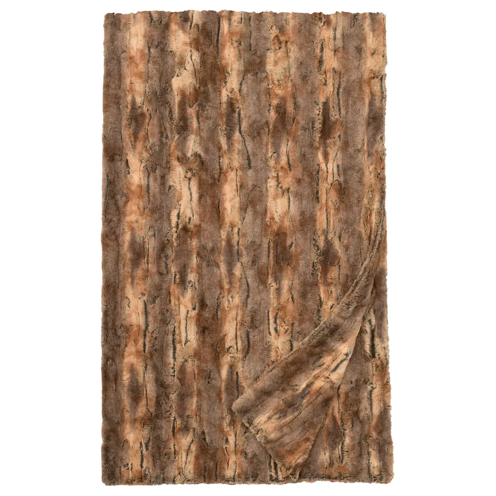 Amber Fox - Throw - 54/60x72
