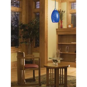 Mulinello 6'' Wide 1-Light Mini Pendant - Satin Nickel 2