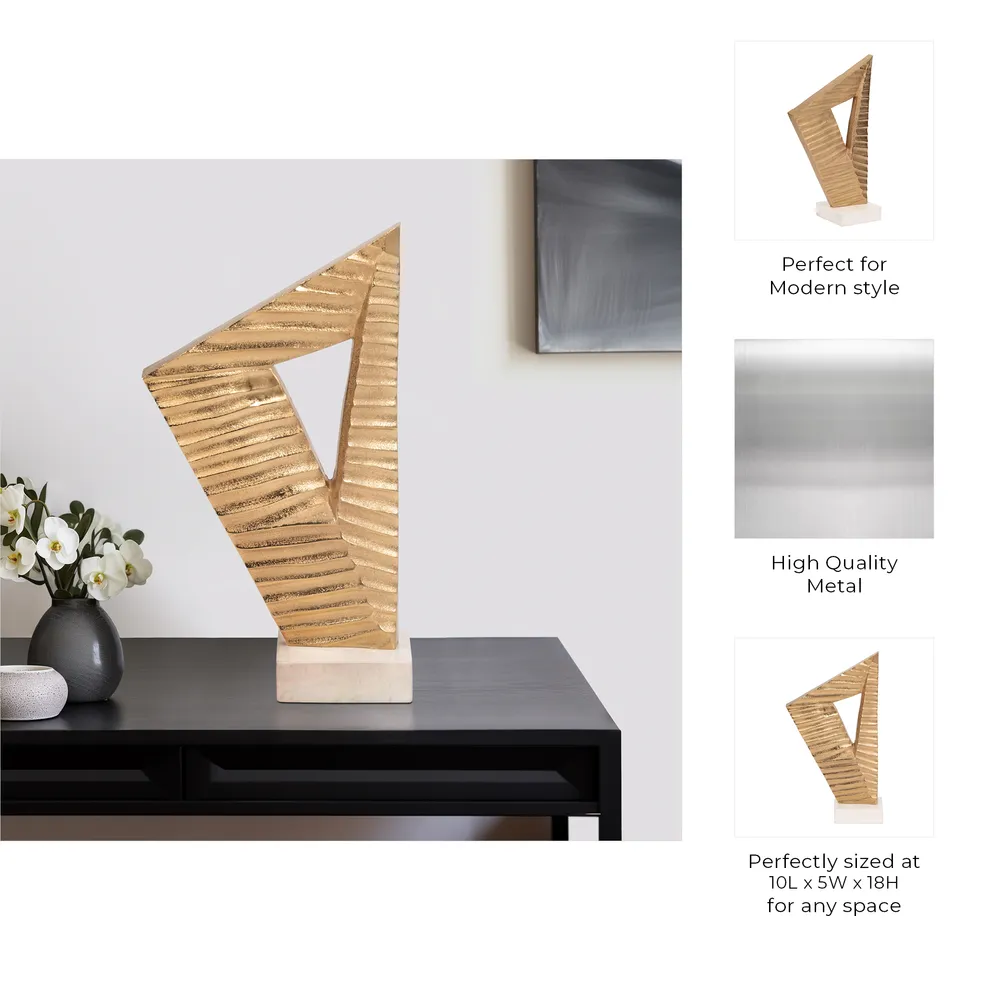LENNONROSE GOLD DECOR 18 (IN)