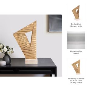 LENNONROSE GOLD DECOR 18 (IN) 10