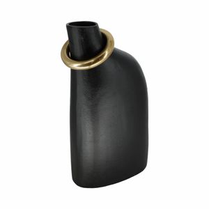 ENOCHCROSS BLACK VASE 18 (IN) 3