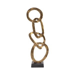 SYLVANWICK GOLD DECOR 22 (IN) 5